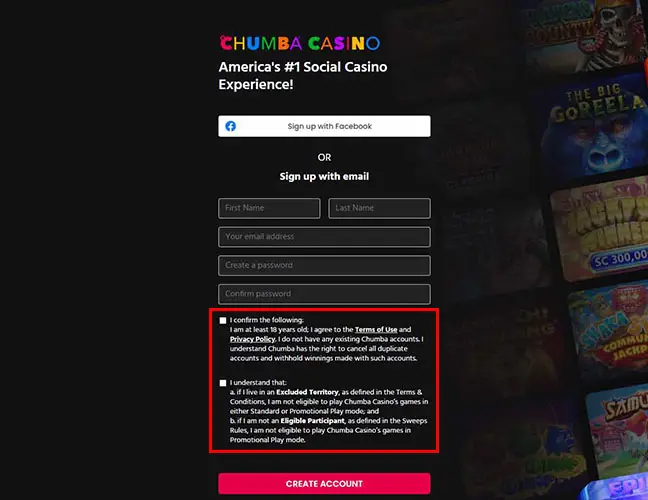 chumba Jeu