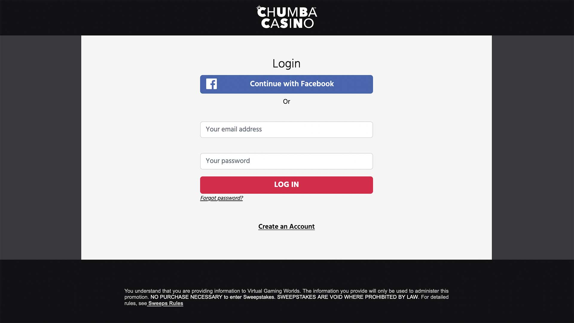 chumba Jeu
